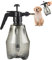 Pulverizador de niebla para plantas, de niebla fina, botella de pulverización a presión, pequeño pulverizador manual para plantas de casa, riego suculento, flores de jardín, herramientas de
