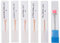 6pcs Rose Gold Nail Drill Bits | Tungsten Steel Grinding Heads for Manicure/Pedicure | 2.35mm Shank Fits Most Nail Drills | Includes Maintenance Brush