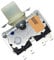 Électrovanne d'arrivée d'eau for machine à laver LG 5221EN1005B FPS-180A 220 V. Pièces de rechange for lave-linge Wave