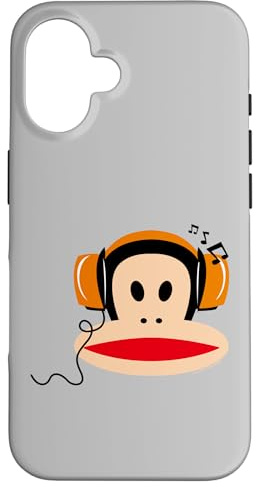 Paul Frank Julius The Monkey Kopfhörer Hülle für iPhone 16