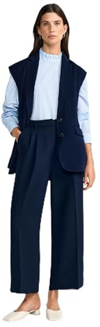 rich&royal Rüschenbluse mit Streifenmuster