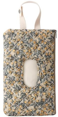 Étui à Lingettes de Voyage | Conteneur Imperméable Rechargeable,Boîtier Rangement Lingettes Humides Poussette - pour Marche Courses Maison Biberon Serviettes Couches Tétine