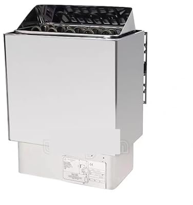 Sauna-Dampfgenerator, Edelstahl-Saunaheizung, elektrischer Saunaofen, 4,5 kW/6 kW/8 kW/9 kW, Haushaltssauna, Raumausrüstung für Dusche zu Hause (8 kW)
