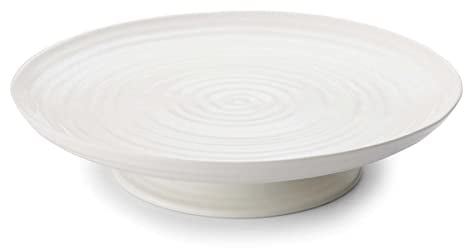 Portmeirion Sophie Conran White Footed Cake Plate… (White ,One Size)