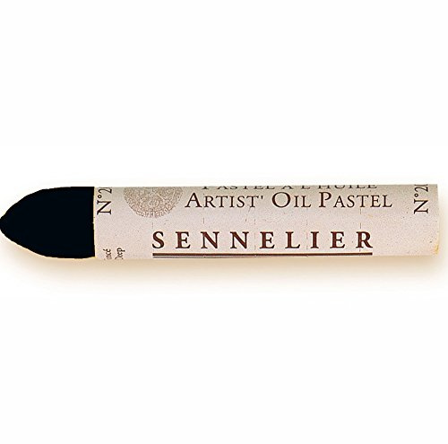 SENNELIER Ölpastellstift - 098 Marsschwarz