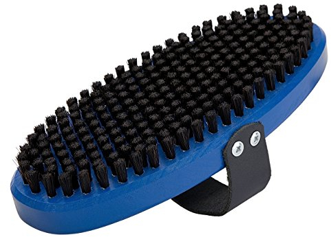 Holmenkol Brosse Ovale en CRIN de Cheval, Taille Unique