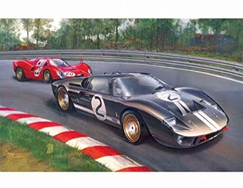 Trumpeter 05403 Modellbausatz Ford GT40 Mk II