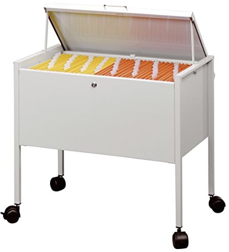 Durable Eco Hängemappenwagen 80 A4 Top, grau, 309810