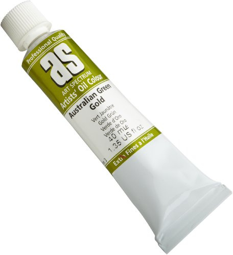 Art Spectrum Aus Green Gold Oil Tube, 40ml