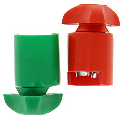 XL Tech 112747 2 cosses de batterie type robinet +/-