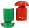 XL Tech 112747 2 cosses de batterie type robinet +/-