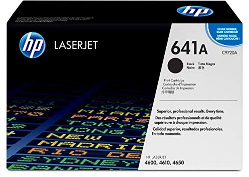 HP 641A | C9720A | Toner Cartridge | Black