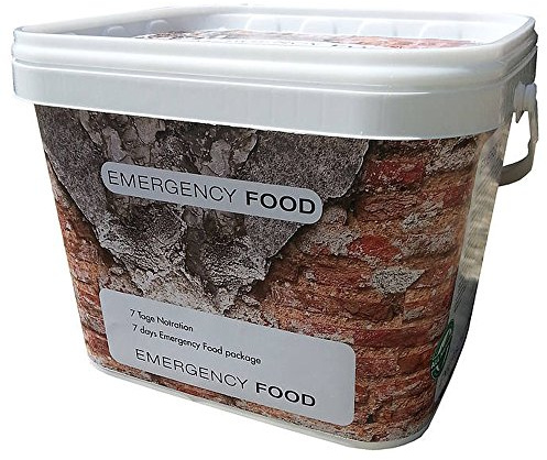 Trek’n Eat 7 Tage Notration mit Fleisch – Komplettes Notfallnahrung Set für 1 Woche | ca. 11.860 kcal Gesamtenergie | Krisenvorsorge, Blackout, Prepper & Survival Food | 5 Jahre haltbar