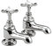 Bristan N 3/4 C CD 1901 Bath Pillar Taps - Chrome
