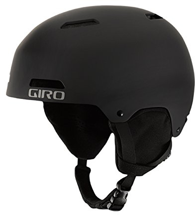GIRO Herren Skihelm LEDGE, mat black, L, 240104-003