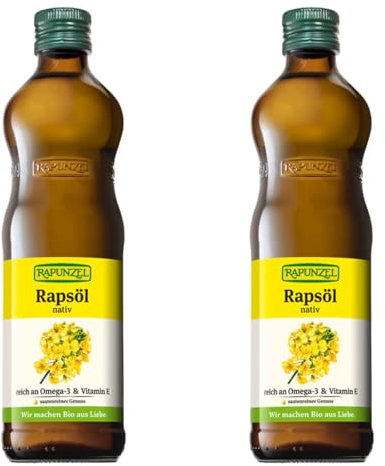 Rapunzel Bio Rapsöl nativ (2 x 500 ml)