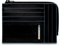 Piquadro Blue Square Portamonete con 8 Alloggiamenti per Carte di Credito, 12 cm, 0.43 litri, Nero