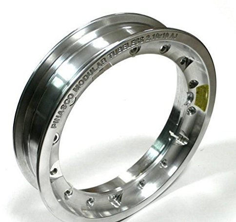 Felge Pinasco Tubeles aus Aluminium für Vespa Größen 3.00/3.50-10 Modelle Vespa 50 Special, 125 Primavera, ET3, PX-PE 125-150-200, PK50-125, Sprint, Gtr, Rally, Gt, Ts, T5