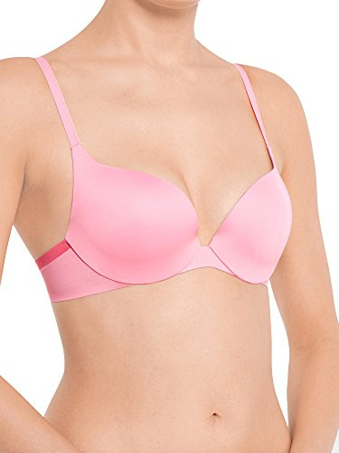 Sloggi Damen BH Wow Breeze WHU, Orange (Lovely Orange (Kj) Kj), Gr. 85D (Herstellergröße: 70 A)