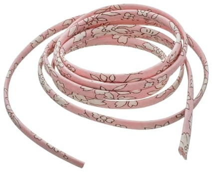 Liberty of London Ruban en coton Capel S, rose nude, 4 mm, 1 m