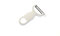 Mercer Culinary Y Peeler with Handle, Carbon, White, 10.3 x 6.4 x 1.0 cm