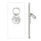 Paint Elephant Friend Tooth Cell Phone Ring Stand Holder Bracket Universal Smartphones Support Gift
