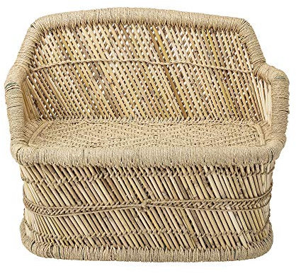 Bloomingville Sofa, natur, Bambus