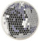 Cute-Patch Disco Light Mirror Dance Ball Embroidered Iron on sew on Patches Rock Punk Badge