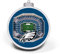 YouTheFan NFL State Farm Stadium 3D Stadium View Ornament 3D Stadium View Ornament, 3D StadiumView Ornament, Teamfarben, Large