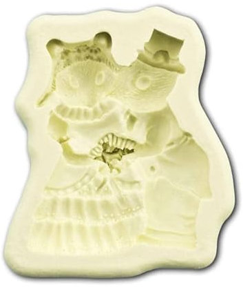 Mouse Bride and Groom Mould