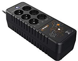 Infosec ONDULEUR Z2 EX 550 6 Prises FR/SCHUKO *66085 * 0850