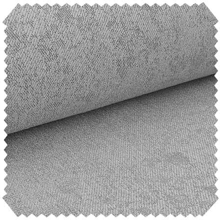 novely® KAMEN Abverkauf | Melange Polsterstoff Schimmer Möbelstoff 1 lfm | Farbe: 19 Graphit