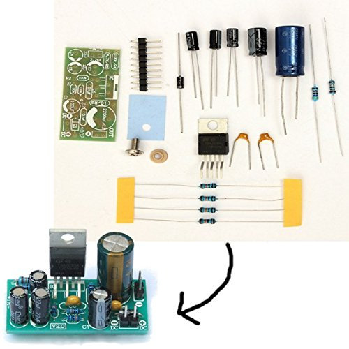 BliliDIY Diy Tda2030A Audio Amplifier Board Kit Mono Power 18W Dc 9V-24V