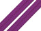 maDDma 1m Falzgummi 20mm Faltgummi elastisches Einfassband Schrägband Saumband Farbwahl, Farbe:Erikaviolett