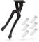 VITTORIA Unisex-Adult CXC094 CHIAVE SMONT. COPERT AIR-Liner Road Tool, Black, One Size