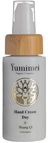 Yumimei Naturkosmetik – Tages-Handcreme. Anti-Aging-Effekt auf Basis Traditioneller Chinesischer Medizin. Lemongrass. Bio.