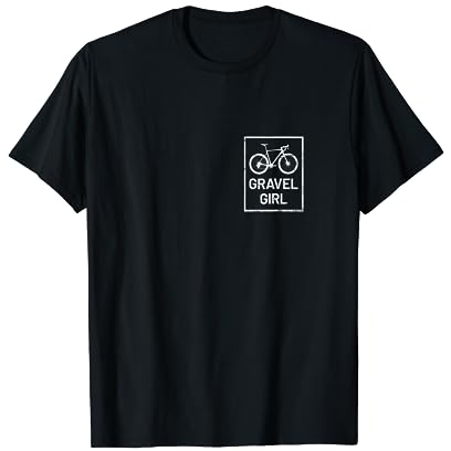Gravel Girl Bike Cyclocross Rennrad Damen Gravelbike Fahrrad T-Shirt