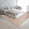 Floordirekt Velours-Bettumrandung Dynasty - Bettvorleger Teppichläufer - 3-teiliges Läufer-Set in 3 Größen (B: 67 cm | L: 1 x 330 cm + 2 x 130 cm, Hellbraun)