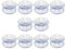 MOVKZACV 10Pcs Double Sided Suction Cups Slip-proof Double Sided Sucker Pads Transparent Table Spacers for Glass Table Top
