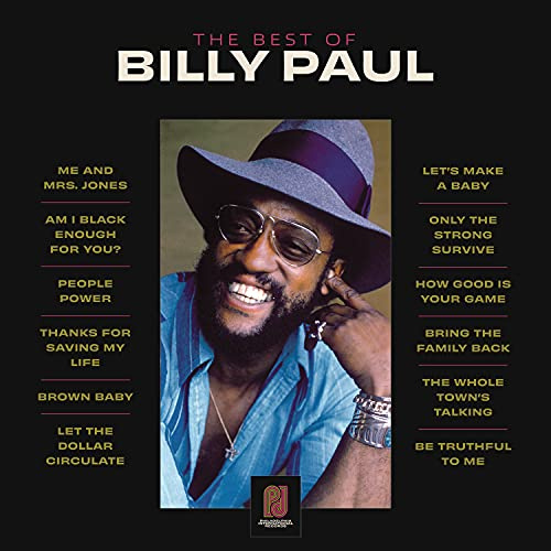 The Best of Billy Paul [Vinyl LP]