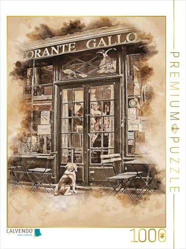 CALVENDO Puzzle Paris | 1000 Teile Lege-Größe 48 x 64 cm Foto-Puzzle für glückliche Stunden