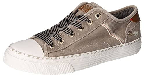 MUSTANG Damen Sneaker Schnürhalbschuh