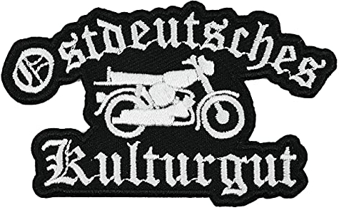 Spaß Kostet Aufnäher Aufbügler Patch Ostdeutsches Kulturgut
