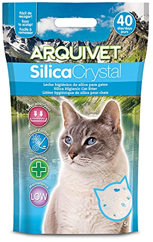 Arquivet Silica Crystal Katzenstreu, 6er Pack (6 x 5 l)