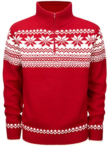 Brandit Norwegian Troyer, Uomo, red, L