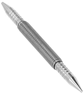 TOPINCN Punzone per Unghie a Molla, Perno a Cerniera Multifunzionale Perfora i Chiodi di Finitura lucidati per Uso Domestico