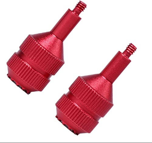 Baoblaze 2Pcs Thumb Rocker Controller Stick für DJI FPV Remote Controller 2 für DJI 3, ROT