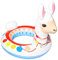 SUNSK Alpaka Schwimmring Aufblasbar Schwimmreifen Lama Swimming Pool Luftmatratze Tier Wasserring für Kinder Erwachsene Beach Party Schwimmkissen