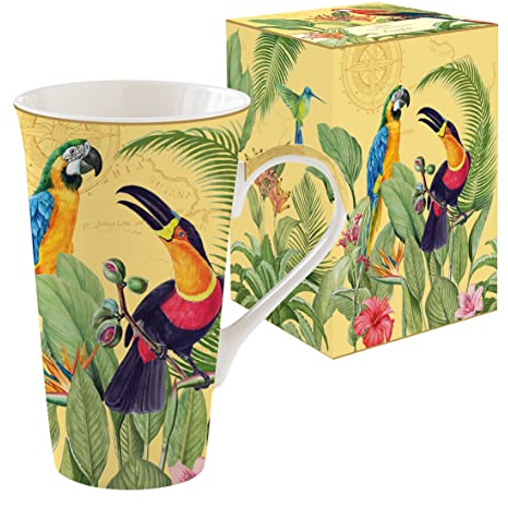 Easy Life COFFRET 1 MUG GEANT 60CL EN PORCELAINE