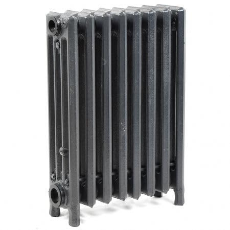 Cast Iron Radiator, 19 Height, 4-7/16” Depth, 14 Length, 4-Tube, Steam Radiator, Hot Water Radiator, Home Radiator, Cast Iron Radiators for Home Heating, Cast Iron Heater, by Oswald Supply